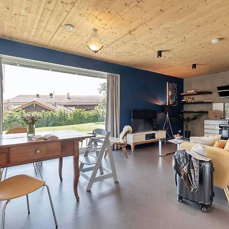 Lieblingseck Nachhaltige 5 Sterne Ferienwohnung Direkt Am Chiemsee Гштадт-ам-Кимзее Экстерьер фото