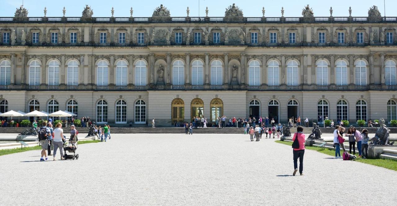 Lieblingseck Nachhaltige 5 Sterne Ferienwohnung Direkt Am Chiemsee Гштадт-ам-Кимзее Экстерьер фото