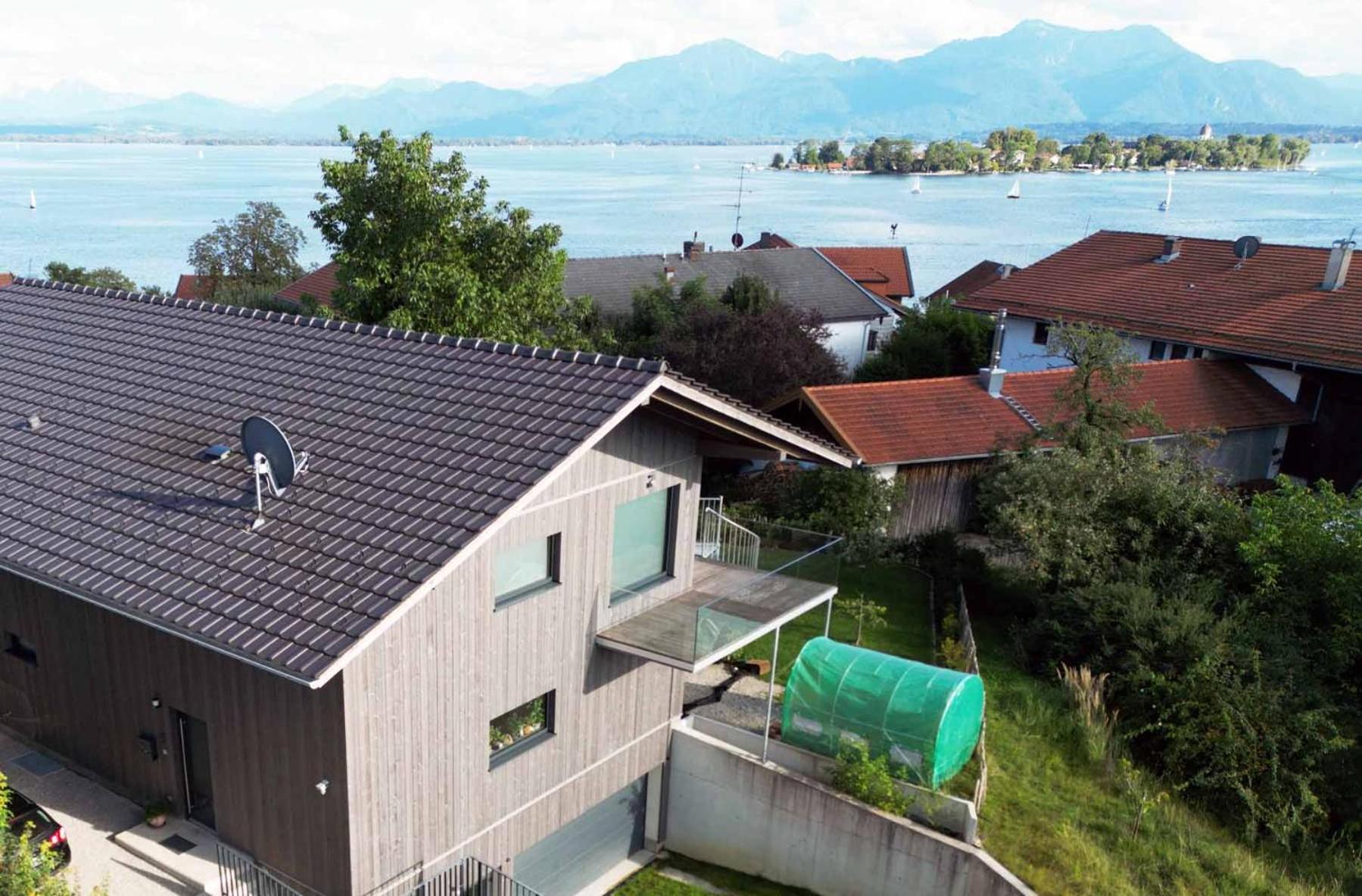 Lieblingseck Nachhaltige 5 Sterne Ferienwohnung Direkt Am Chiemsee Гштадт-ам-Кимзее Экстерьер фото