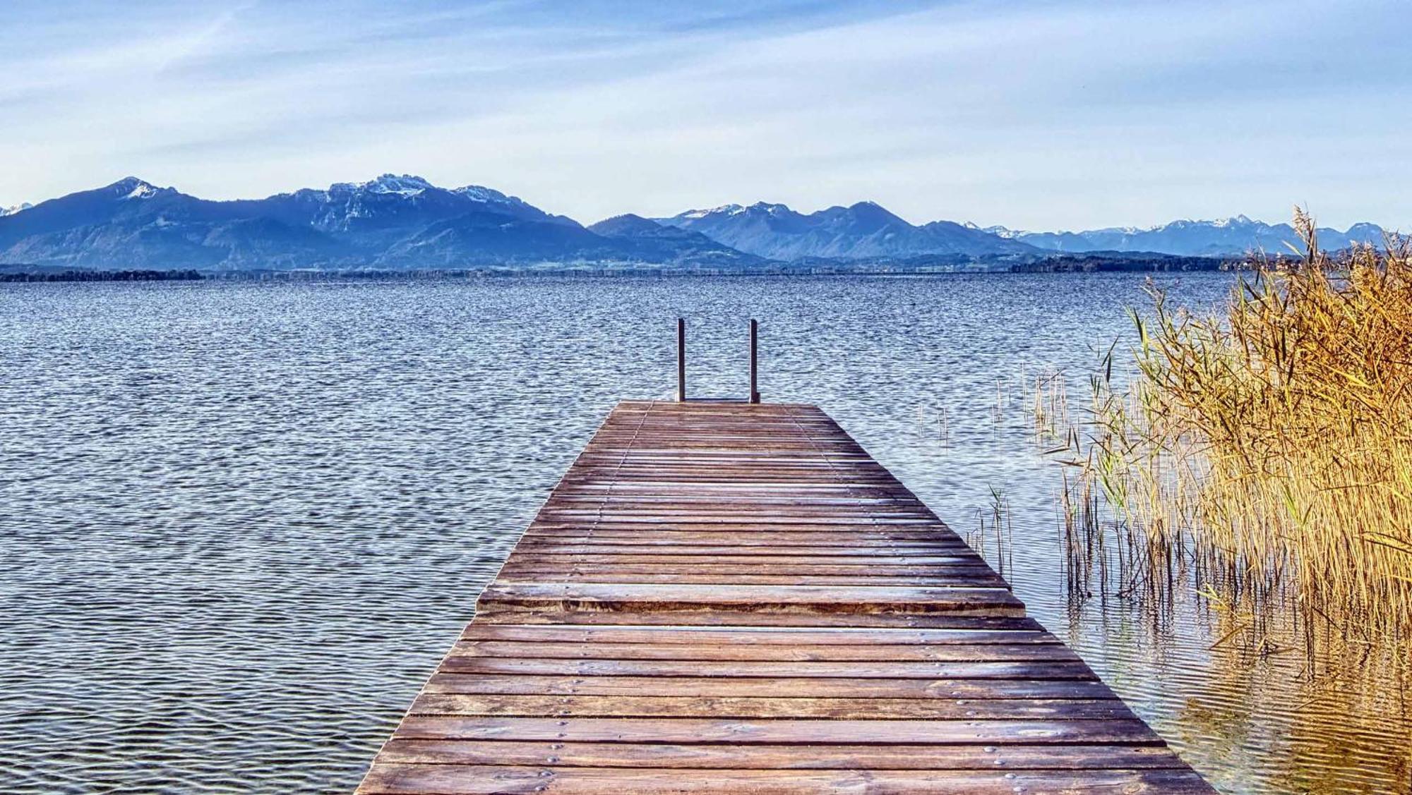 Lieblingseck Nachhaltige 5 Sterne Ferienwohnung Direkt Am Chiemsee Гштадт-ам-Кимзее Экстерьер фото