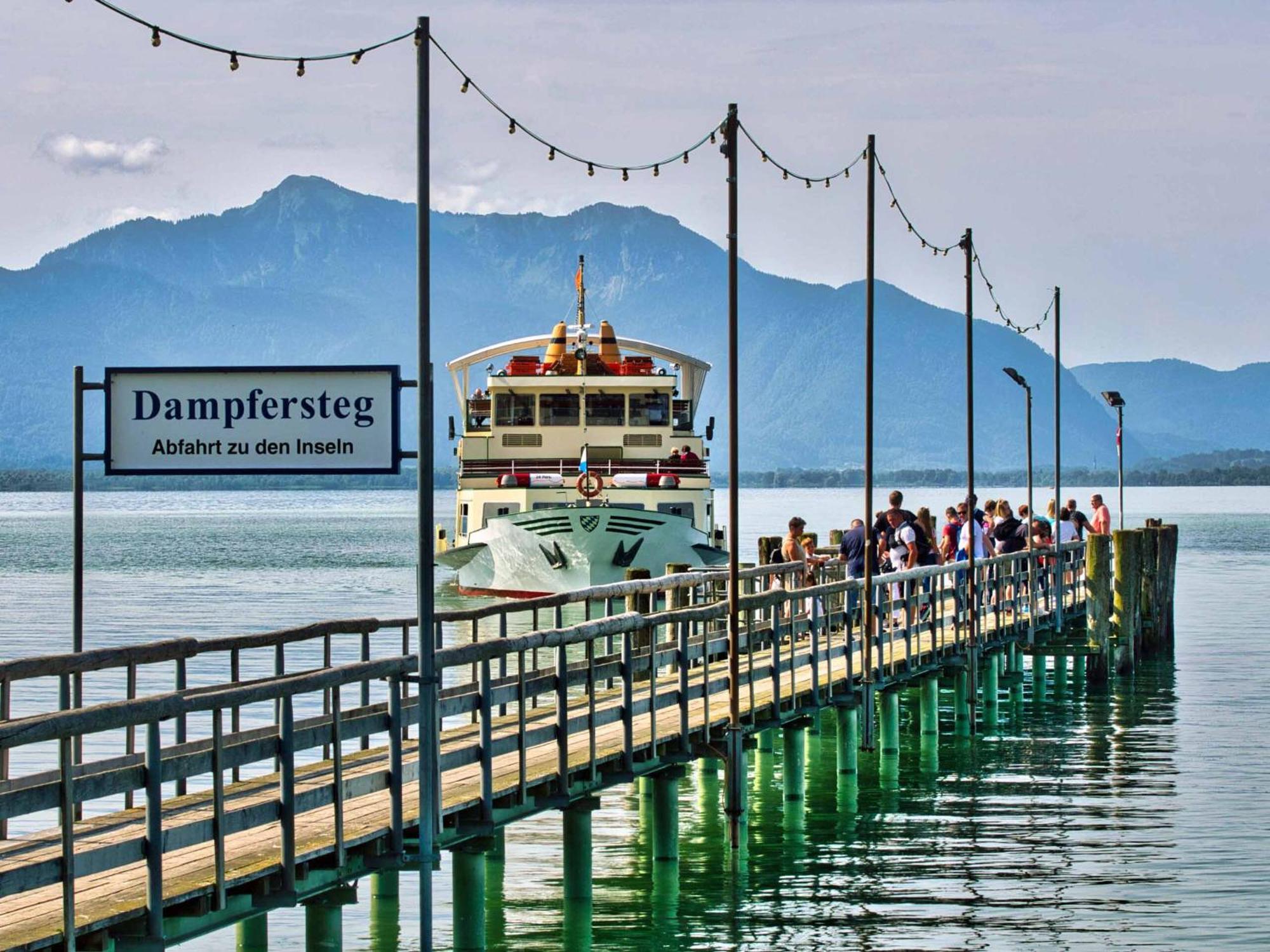 Lieblingseck Nachhaltige 5 Sterne Ferienwohnung Direkt Am Chiemsee Гштадт-ам-Кимзее Экстерьер фото