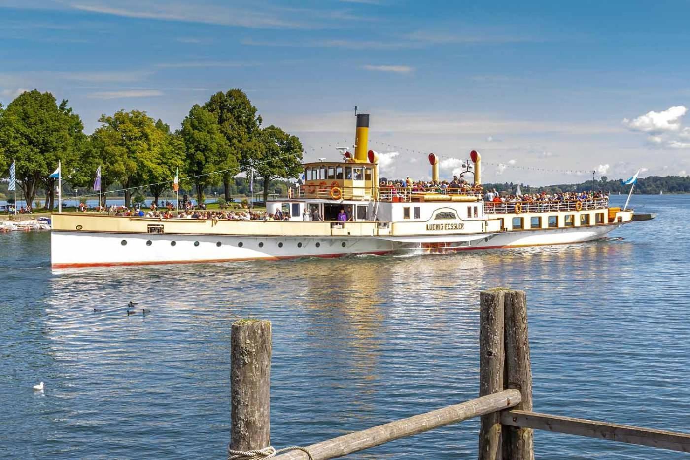 Lieblingseck Nachhaltige 5 Sterne Ferienwohnung Direkt Am Chiemsee Гштадт-ам-Кимзее Экстерьер фото