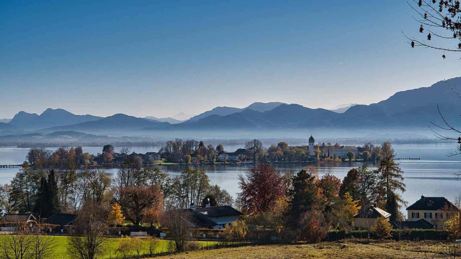 Lieblingseck Nachhaltige 5 Sterne Ferienwohnung Direkt Am Chiemsee Гштадт-ам-Кимзее Экстерьер фото