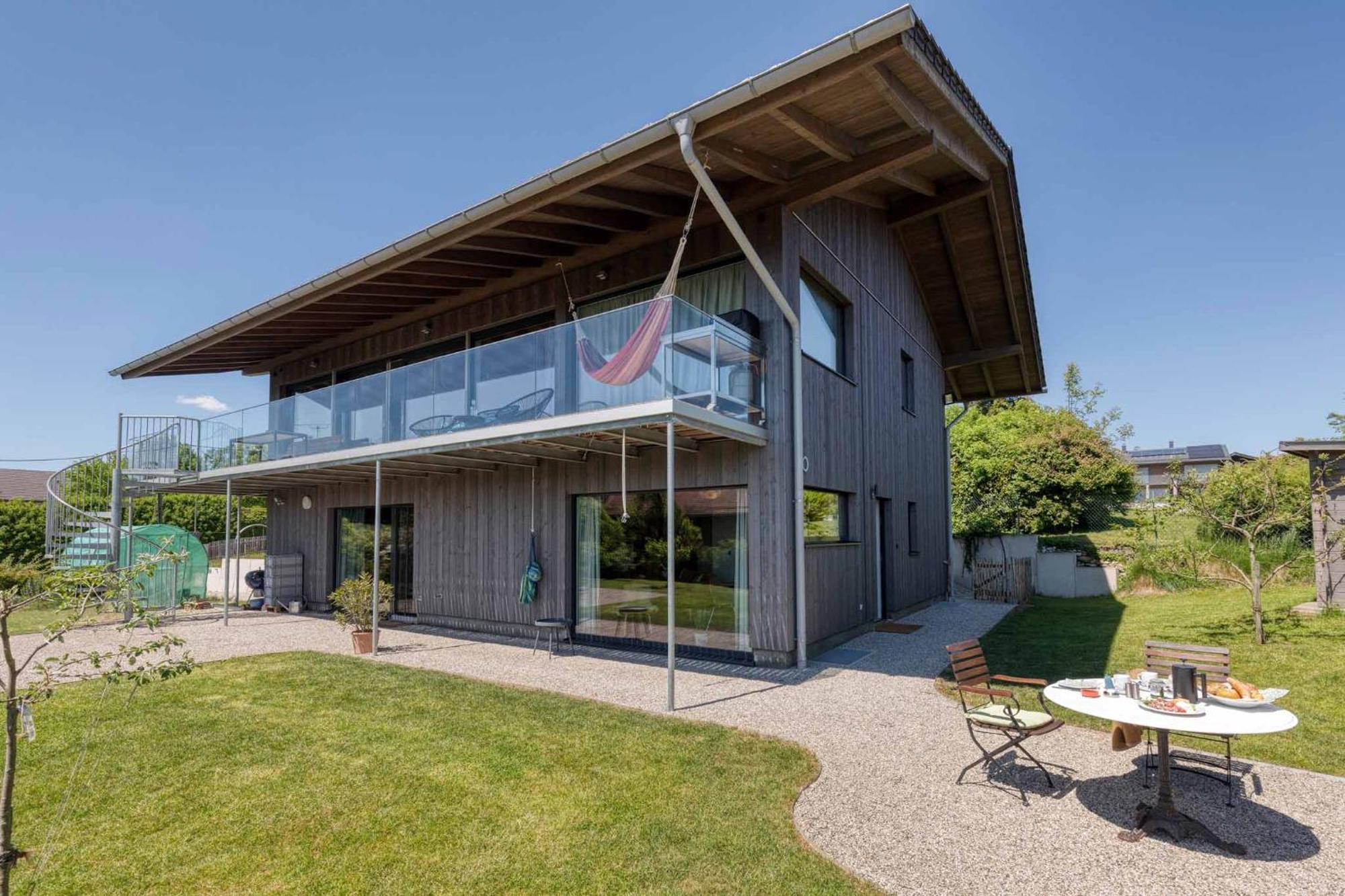 Lieblingseck Nachhaltige 5 Sterne Ferienwohnung Direkt Am Chiemsee Гштадт-ам-Кимзее Экстерьер фото