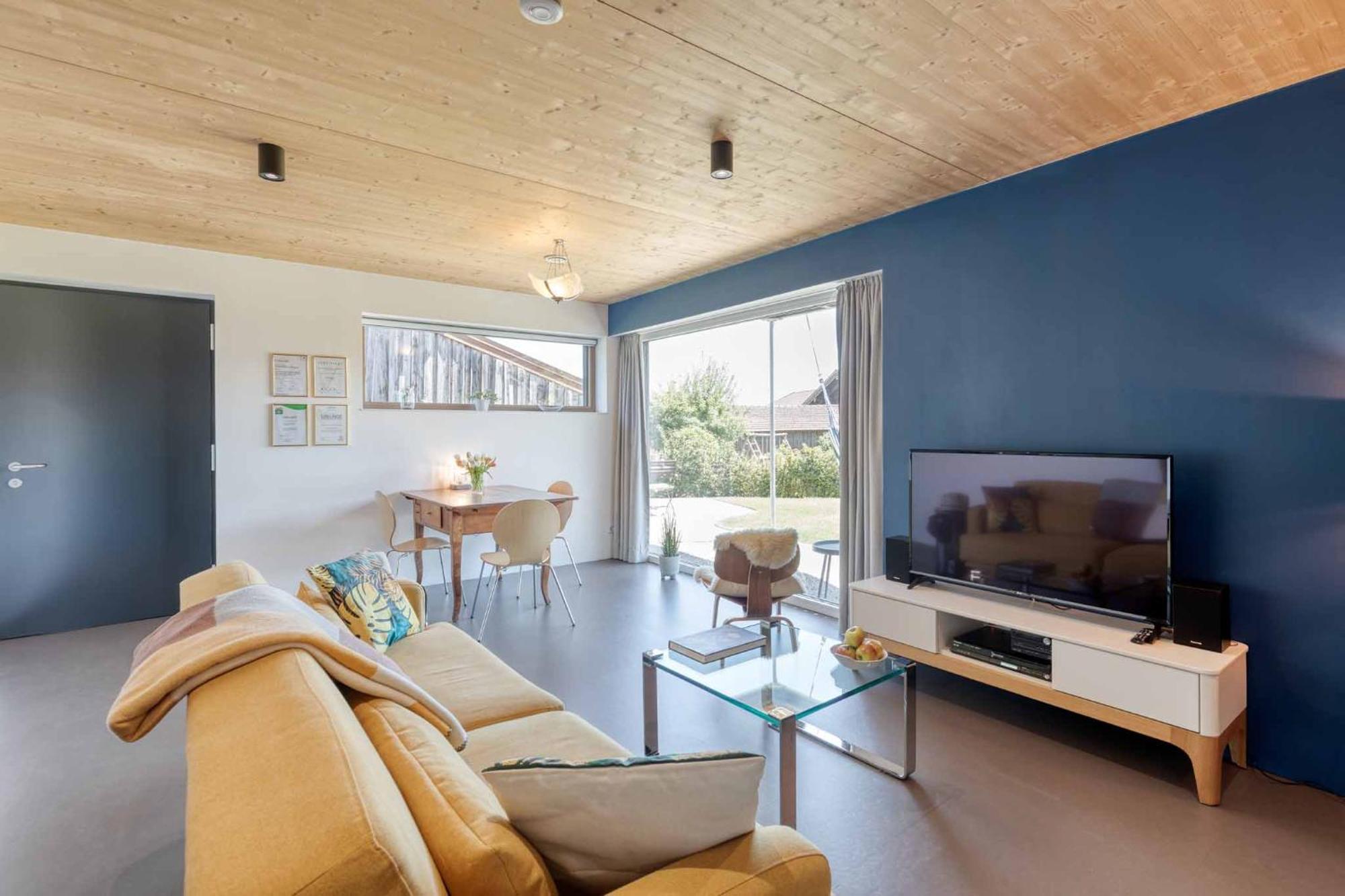 Lieblingseck Nachhaltige 5 Sterne Ferienwohnung Direkt Am Chiemsee Гштадт-ам-Кимзее Экстерьер фото