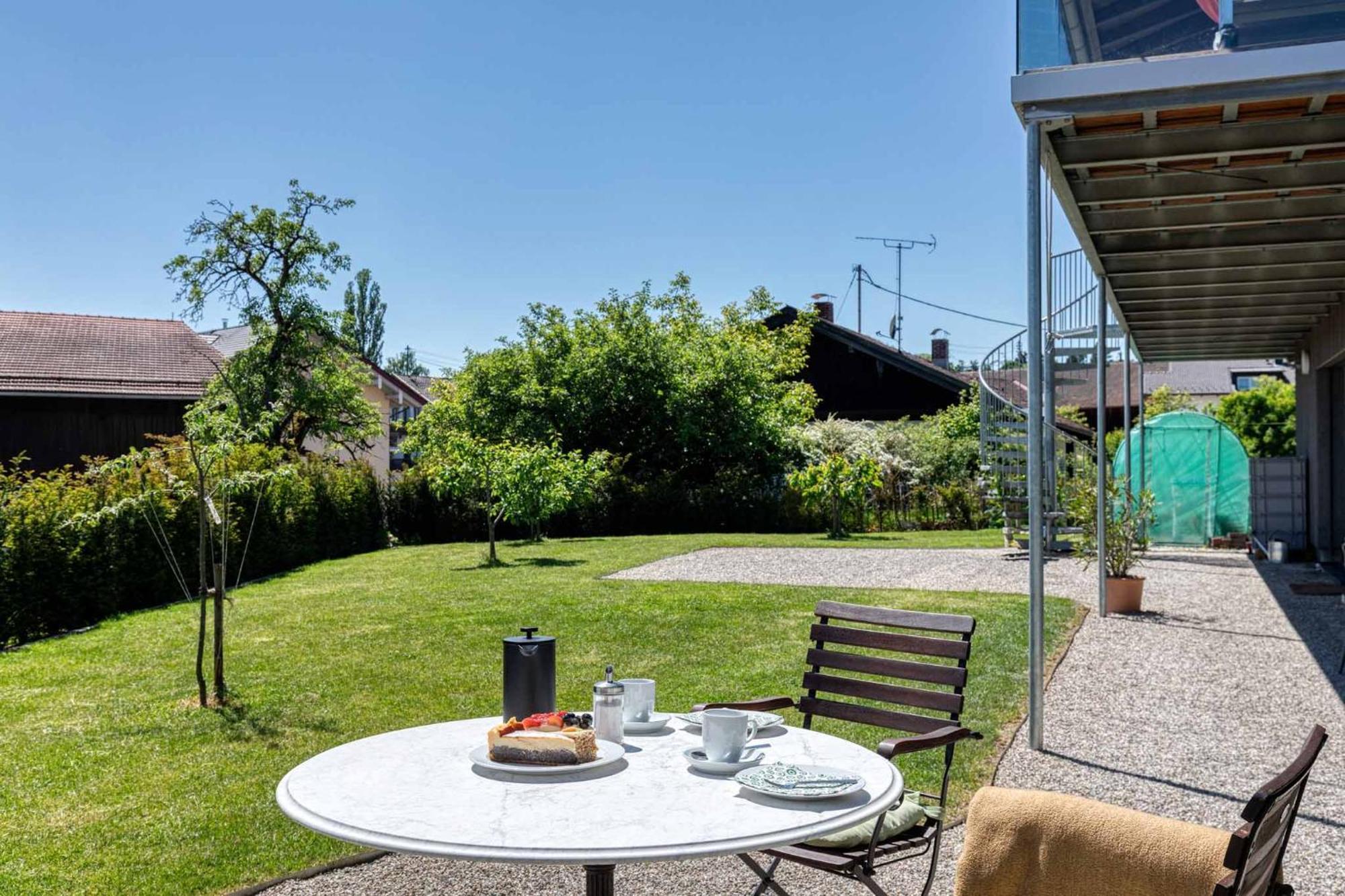 Lieblingseck Nachhaltige 5 Sterne Ferienwohnung Direkt Am Chiemsee Гштадт-ам-Кимзее Экстерьер фото
