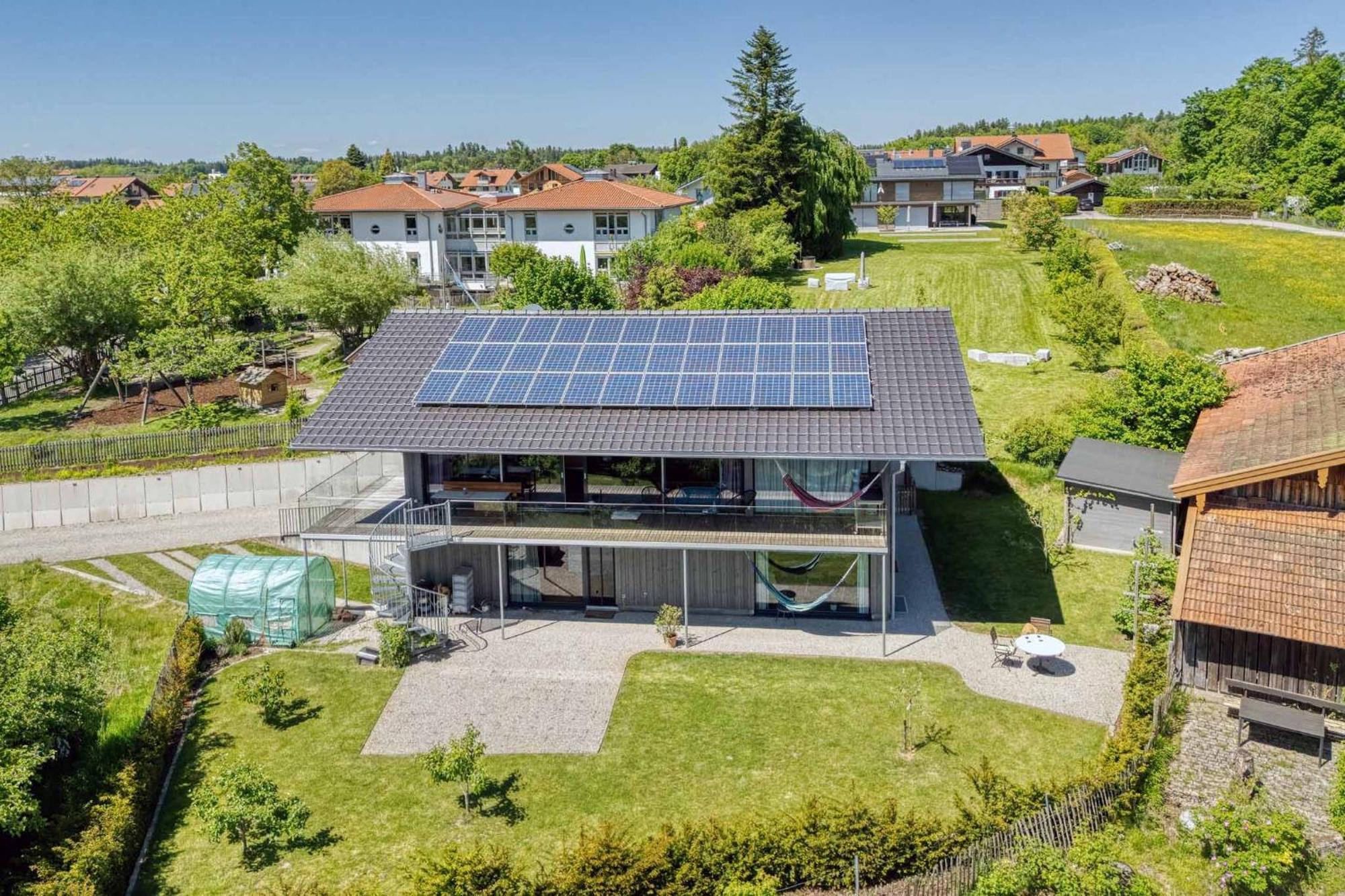Lieblingseck Nachhaltige 5 Sterne Ferienwohnung Direkt Am Chiemsee Гштадт-ам-Кимзее Экстерьер фото