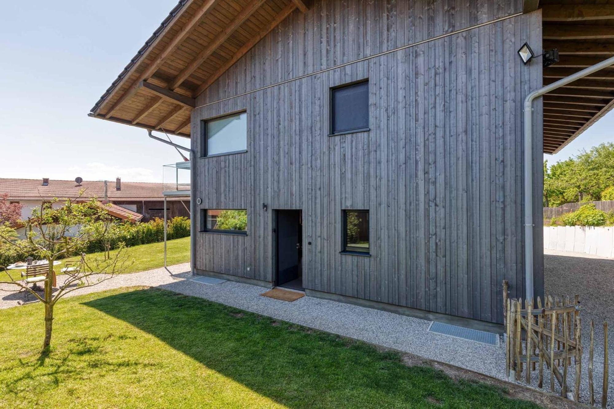 Lieblingseck Nachhaltige 5 Sterne Ferienwohnung Direkt Am Chiemsee Гштадт-ам-Кимзее Экстерьер фото