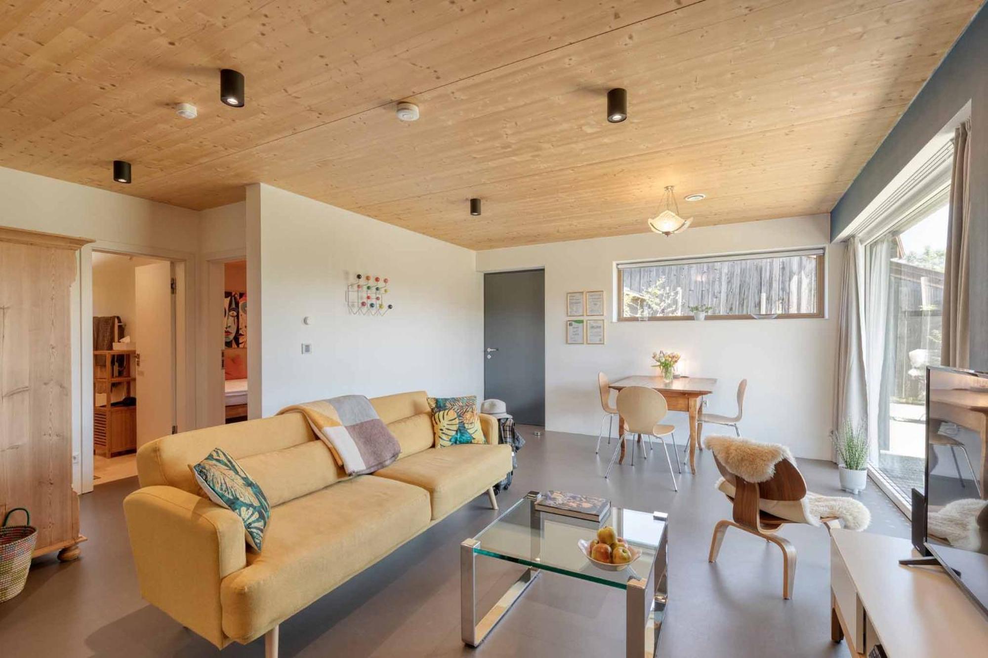Lieblingseck Nachhaltige 5 Sterne Ferienwohnung Direkt Am Chiemsee Гштадт-ам-Кимзее Экстерьер фото