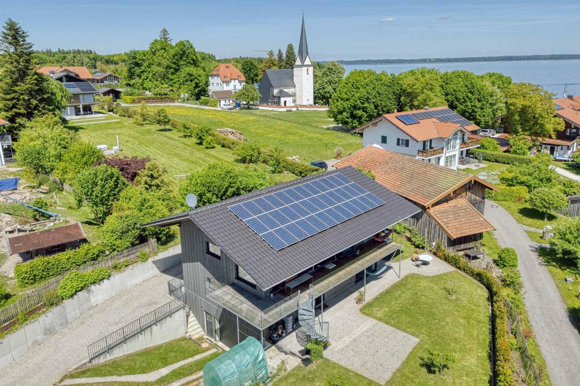 Lieblingseck Nachhaltige 5 Sterne Ferienwohnung Direkt Am Chiemsee Гштадт-ам-Кимзее Экстерьер фото