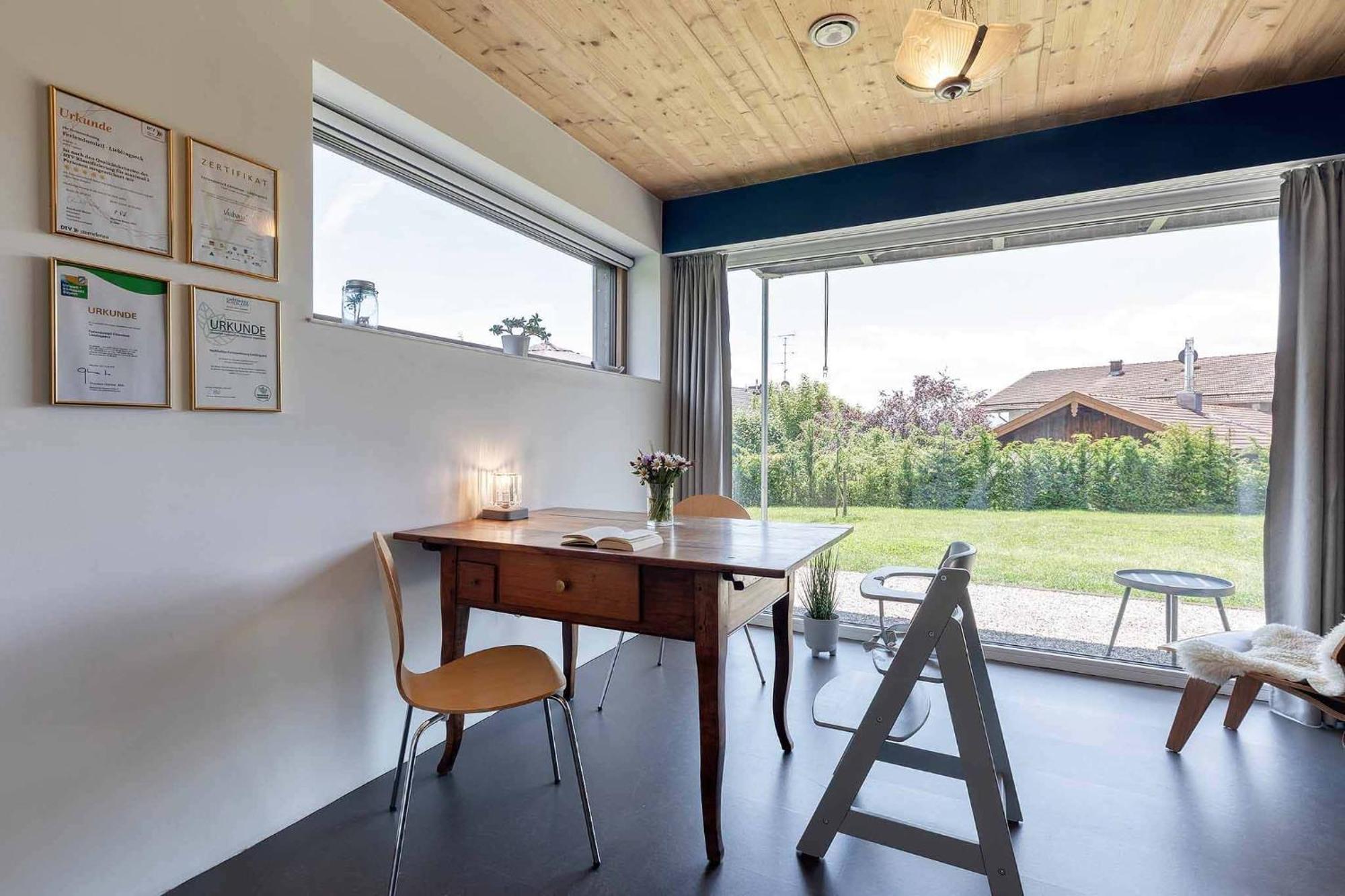 Lieblingseck Nachhaltige 5 Sterne Ferienwohnung Direkt Am Chiemsee Гштадт-ам-Кимзее Экстерьер фото